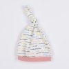Kojenecká bavlněná čepička New Baby Summertime holka - vel. 86 (12-18m)