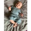 Kojenecká letní souprava tričko a kraťásky New Baby Practical - vel. 56 (0-3m)