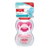 Šidítko NUK Signature 6-18m 2ks holka - vel. 6-18 m