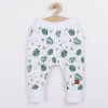 Kojenecké bavlněné polodupačky Koala Nature - vel. 74 (6-9m)