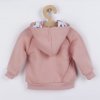 Kojenecké tepláčky a mikinka s kapucí Koala Flowers - vel. 80 (9-12m)
