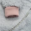 Luxusní dětský zimní overal New Baby Teddy bear šedo růžový - vel. 62 (3-6m)