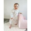 2-dílný komplet pro holčičku New Baby Cool Girls bílá - vel. 74 (6-9m)
