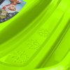 Plastové boby s opěradlem a brzdami Baby Mix SPEED BOB zelené
