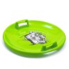 Sáňkovací talíř Baby Mix 60 cm MUSIC zelený
