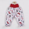 Kojenecké bavlněné polodupačky New Baby Christmas - vel. 56 (0-3m)