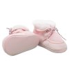 Kojenecké zimní capáčky New Baby růžové 12-18 m - vel. 12-18 m