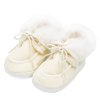 Kojenecké zimní capáčky New Baby béžové 12-18 m - vel. 12-18 m