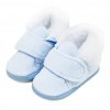 Kojenecké zimní capáčky New Baby modré 3-6 m - vel. 3- 6 m