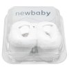 Kojenecké zimní semiškové capáčky ke křtu New Baby 0-3 m kluk - vel. 116/122
