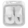 Kojenecké zimní semiškové capáčky ke křtu New Baby 3-6 m kluk - vel. 3- 6 m