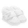 Kojenecké zimní capáčky ke křtu New Baby 3-6 m holka - vel. 3- 6 m