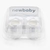 Kojenecké saténové capáčky New Baby bílá 0-3 m - vel. 116/122