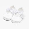 Kojenecké saténové capáčky New Baby bílá 0-3 m - vel. 116/122
