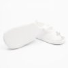 Kojenecké saténové capáčky ke křtu New Baby 12-18 m - vel. 12-18 m