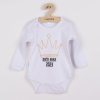Body s potiskem New Baby Dieťa roka 2023 - darčekové balenie - vel. 68 (4-6m)