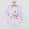 Body s potiskem New Baby Doručené v roku 2023 - darčekové balenie - vel. 80 (9-12m)