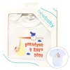 Body s potiskem New Baby Doručené v roku 2023 - darčekové balenie - vel. 80 (9-12m)