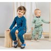 Kojenecké bavlněné tričko Nicol Ivo zelená - vel. 80 (9-12m)