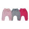 Kojenecké tepláčky Koala Dots šedá - vel. 62 (3-6m)