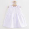 Kojenecké mušelínové šaty New Baby Elizabeth - vel. 68 (4-6m)