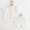 Kojenecká mušelínová košile s kraťasy New Baby Arthur - vel. 62 (3-6m)