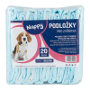 Nappy podložky pro zvířátka 60x60 cm 20 ks