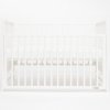 Dětská postýlka New Baby BASIC se stahovací bočnicí bílá