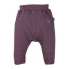 Kojenecké tepláčky Koala Pure purple - vel. 62 (3-6m)