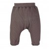 Kojenecké tepláčky Koala Pure brown - vel. 68 (4-6m)