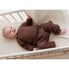 Kojenecké tepláčky Koala Pure purple - vel. 80 (9-12m)