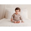 Kojenecké tričko s dlouhým rukávem Koala Pure brown - vel. 86 (12-18m)