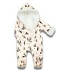 Zimní kojenecký overal Nicol Bambi - vel. 80 (9-12m)