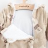 Kojenecký Wellsoft zimní overal New Baby Polar Bear - vel. 74 (6-9m)