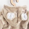 Kojenecká Wellsoft zimní mikinka s kapucí New Baby Polar Bear - vel. 74 (6-9m)