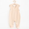 Kojenecké bavlněné dupačky New Baby Practical béžová - vel. 80 (9-12m)