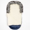 Zimní fusak New Baby Lux Wool blue
