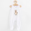 Kojenecké bavlněné dupačky New Baby Polar Bear - vel. 80 (9-12m)