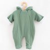 Kojenecká kombinéza s kapucí New Baby Frosty mint - vel. 56 (0-3m)