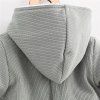 Kojenecká kombinéza s kapucí New Baby Frosty grey - vel. 74 (6-9m)
