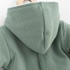 Kojenecká kombinéza s kapucí New Baby Frosty mint - vel. 74 (6-9m)