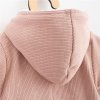 Kojenecká kombinéza s kapucí New Baby Frosty pink - vel. 74 (6-9m)