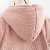 Kojenecká kombinéza s kapucí New Baby Frosty pink - vel. 80 (9-12m)