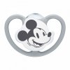 Šidítko Space NUK 0-6m Disney Mickey Mouse šedá - vel. 0-6 m