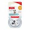 Šidítko Space NUK 0-6m Disney Mickey Mouse bílá - vel. 0-6 m