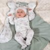 Kojenecká bavlněná čepička Nicol Olaf - vel. 74 (6-9m)
