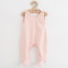 Kojenecké dupačky New Baby Classic II Holka 3ks růžová - vel. 50