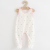 Kojenecké dupačky New Baby Classic II Holka 3ks růžová - vel. 74 (6-9m)