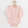 Kojenecké body New Baby Classic II světle růžové - vel. 74 (6-9m)