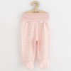 Kojenecké polodupačky New Baby Classic II Holka 3ks růžová - vel. 50